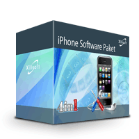 Screenshot vom Programm: Xilisoft iPhone Software Paket 