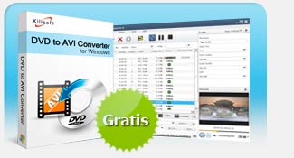 Xilisoft DVD to AVI Converter