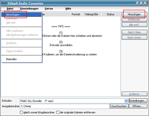 Xilisoft Audio Converter