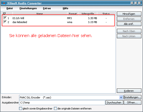 Xilisoft Audio Converter