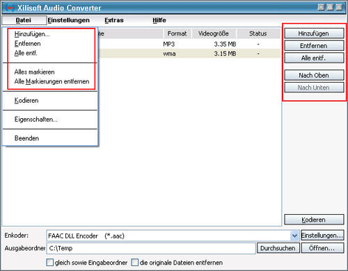 Xilisoft Audio Converter