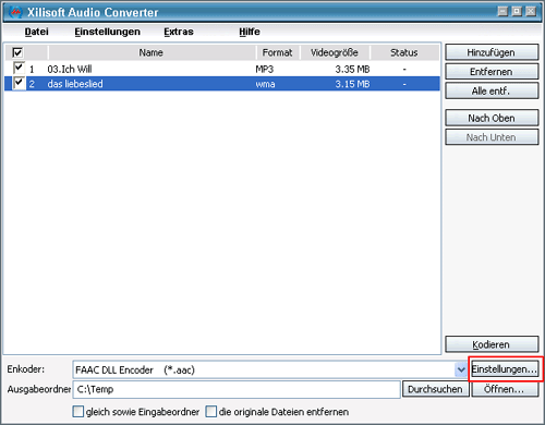 Xilisoft Audio Converter
