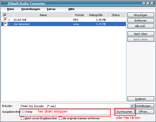 Xilisoft Audio Converter