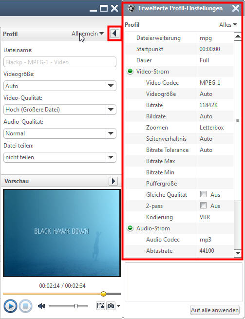 Xilisoft AVI MPEG Converter