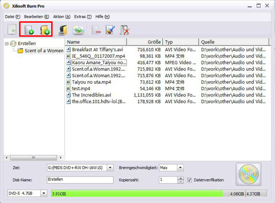 Xilisoft Burn Pro