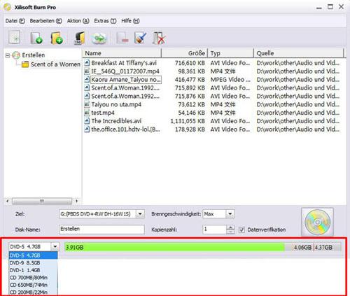 Xilisoft Burn Pro