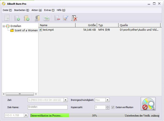 Xilisoft Burn Pro