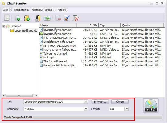 Xilisoft Burn Pro