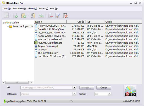 Xilisoft Burn Pro