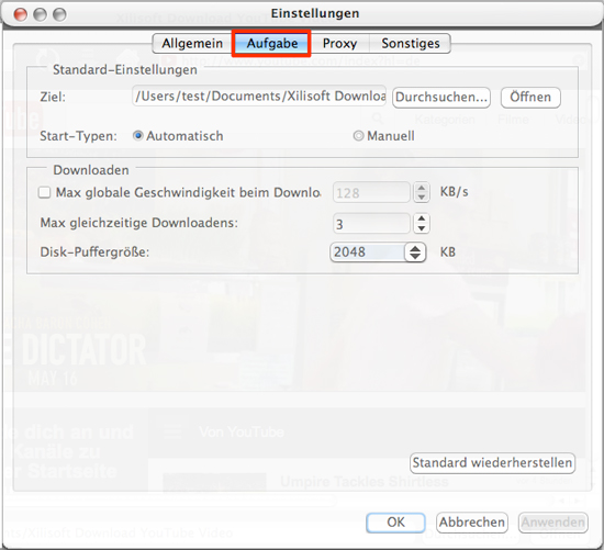 Xilisoft Download YouTube Video for Mac
