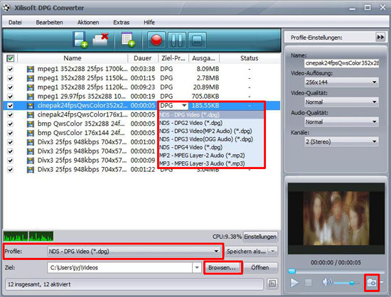 Xilisoft DPG Converter