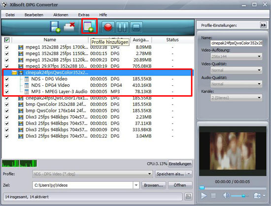 Xilisoft DPG Converter