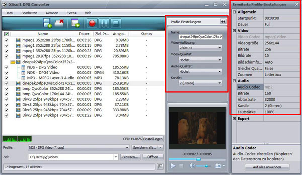 Xilisoft DPG Converter
