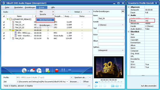 Xilisoft DVD Audio Ripper