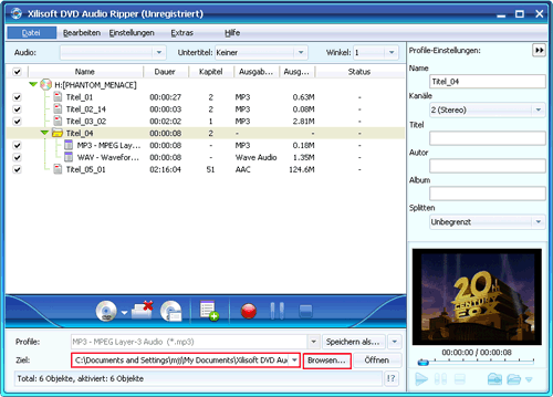 Xilisoft DVD Audio Ripper