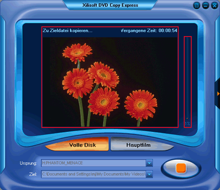 Xilisoft DVD Copy Express