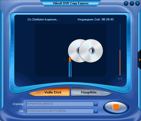Xilisoft DVD Copy Express