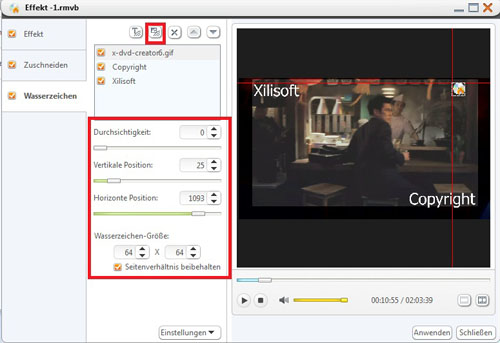 Xilisoft DVD Creator