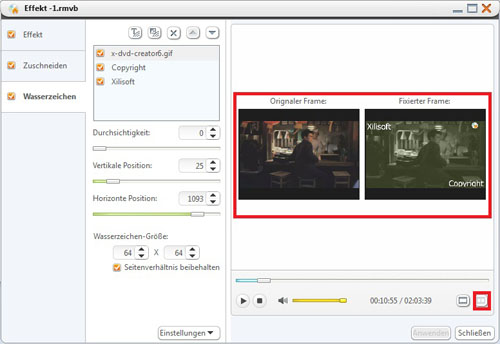 Xilisoft DVD Creator