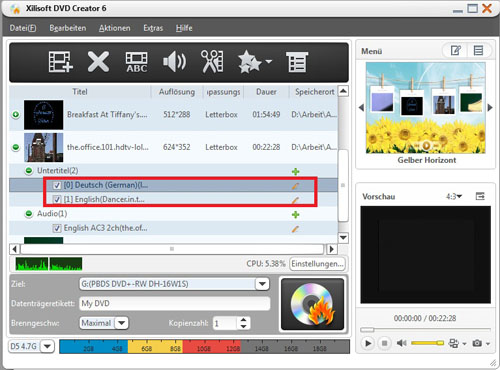Xilisoft DVD Creator