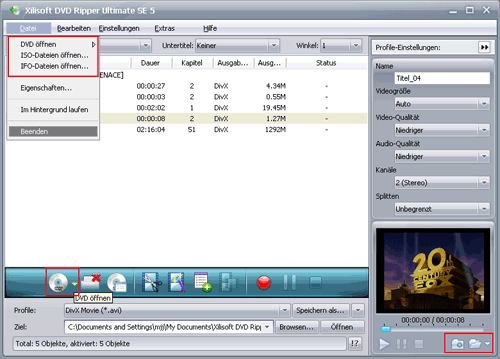 Xilisoft DVD Ripper Ultimate