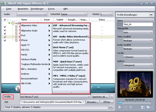Xilisoft DVD Ripper Ultimate