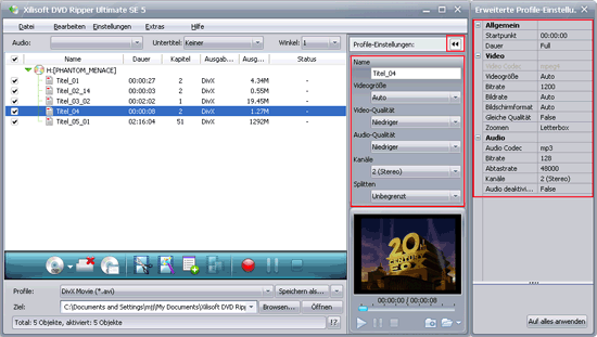 Xilisoft DVD Ripper Ultimate
