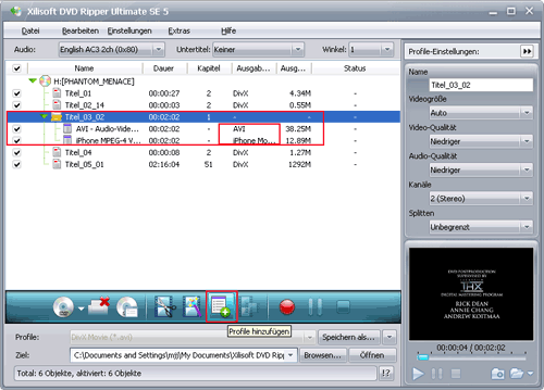 Xilisoft DVD Ripper Ultimate