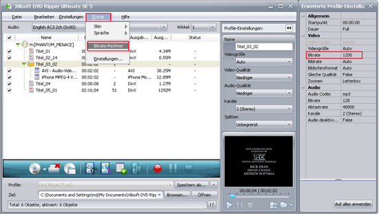 Xilisoft DVD Ripper Ultimate