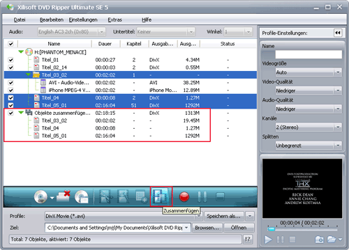 Xilisoft DVD Ripper Ultimate