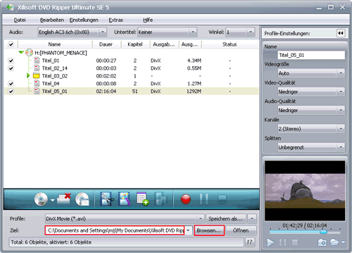 Xilisoft DVD Ripper Ultimate