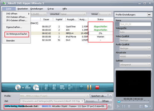 Xilisoft DVD Ripper Ultimate