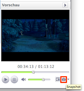 Rippt DVD to iPod MP4 Format auf dem Mac