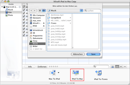 Xilisoft iPod Rip for Mac
