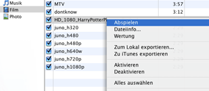 Xilisoft iPod Rip for Mac