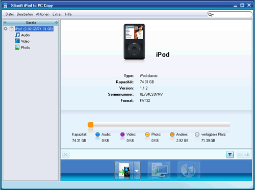 Xilisoft iPod Rip