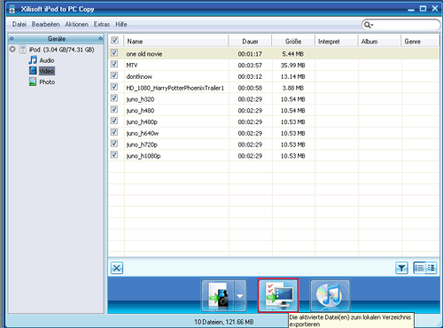 Xilisoft iPod Rip