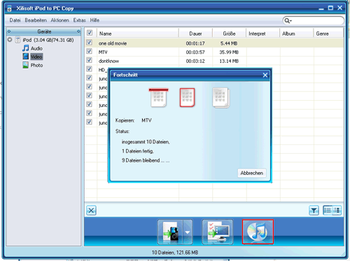 Xilisoft iPod Rip