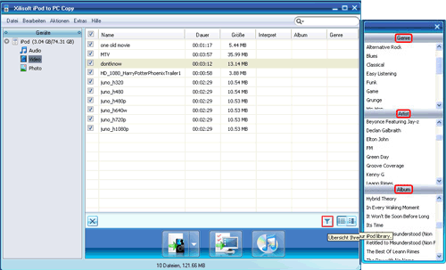 Xilisoft iPod Rip