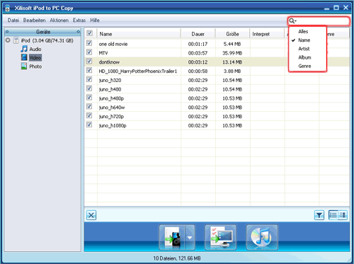 Xilisoft iPod Rip