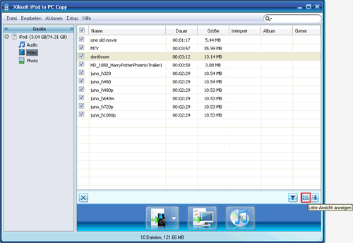 Xilisoft iPod Rip