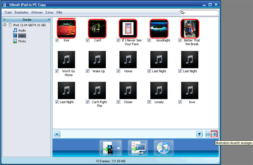 Xilisoft iPod Rip