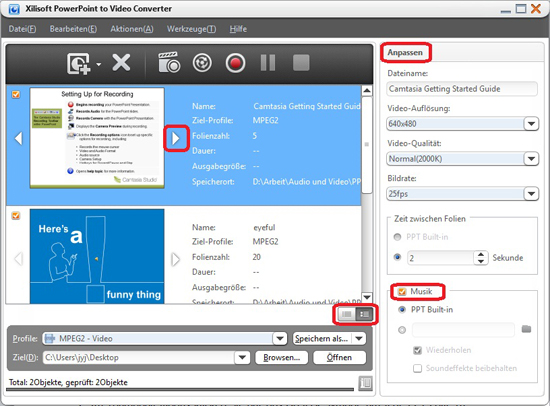 Xilisoft PowerPoint to Video Converter