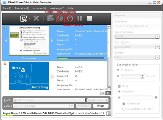 Xilisoft PowerPoint to Video Converter