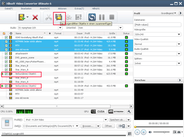 Xilisoft Video Converter Ultimate