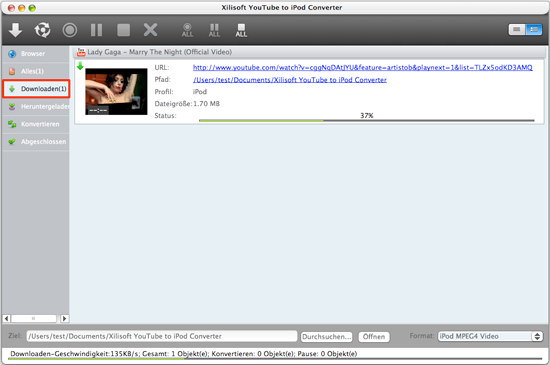Xilisoft Download YouTube Video for Mac