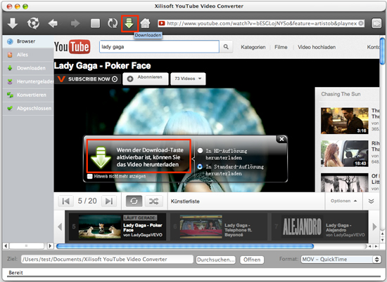 Xilisoft Youtube Video Converter for Mac