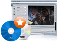 Blu-ray to DVD Converter- Blu-ray in DVD kopieren