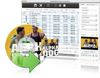 Mac DVD to iPhone converter