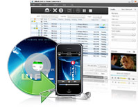 DVD to iPhone converter